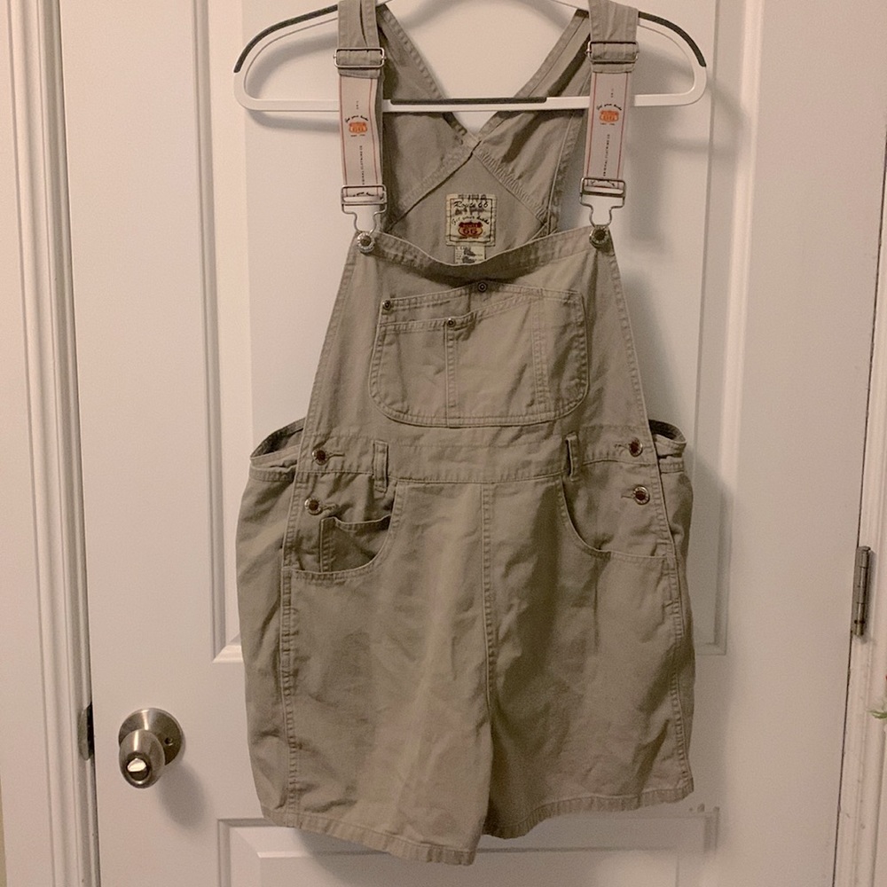 Route 66 vintage overall shorts